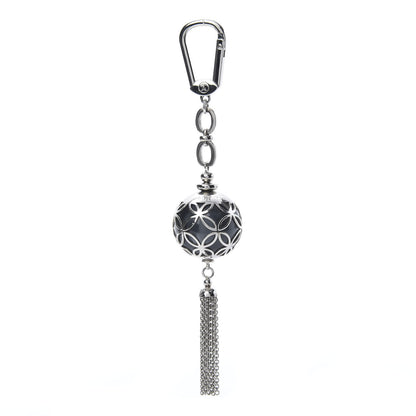 Louis Vuitton Ice Ball Key Holder Charm Silver 1 of 4