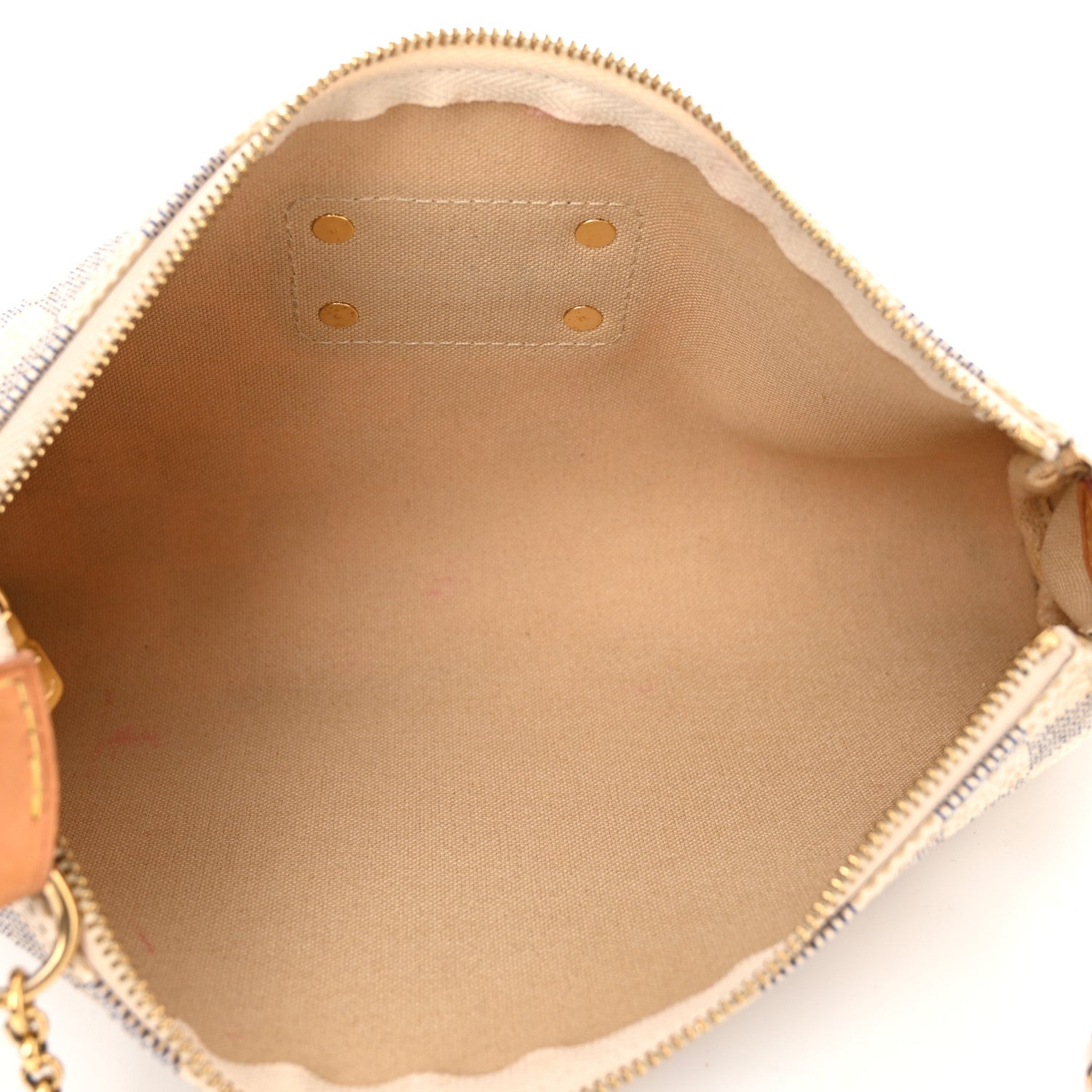 Louis Vuitton Damier Azur Eva Clutch 5 of 15