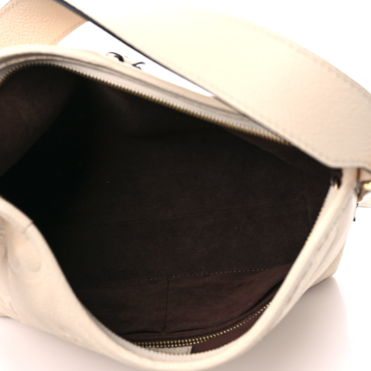 Louis Vuitton Empreinte Carryall PM Cream 5 of 11