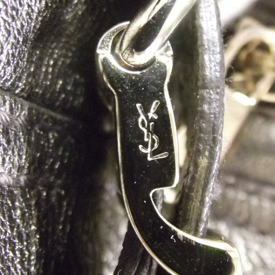 Saint Laurent Leather Medium Downtown Metallic 8 of 10