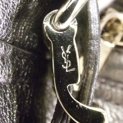 Saint Laurent Leather Medium Downtown Metallic 8 of 10