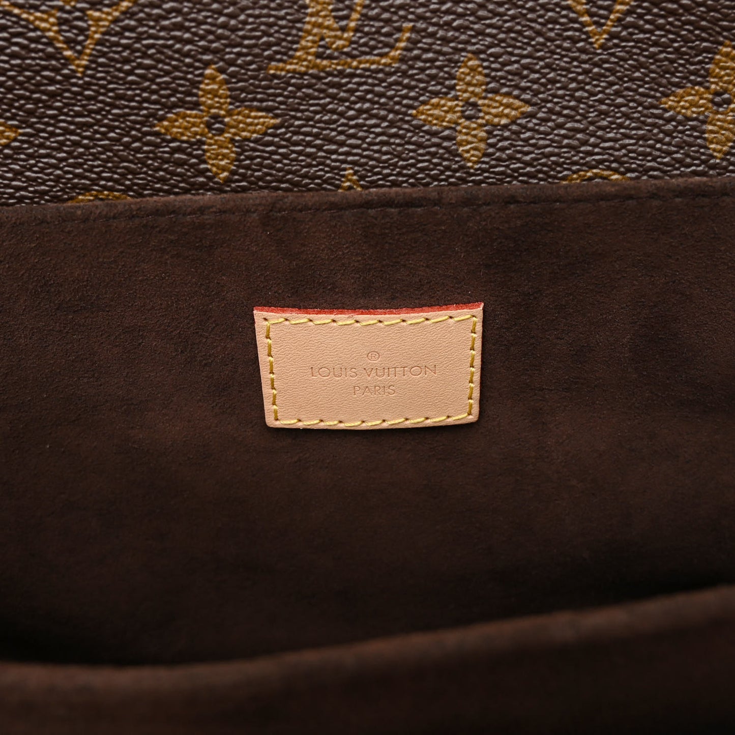 Monogram Pochette Metis