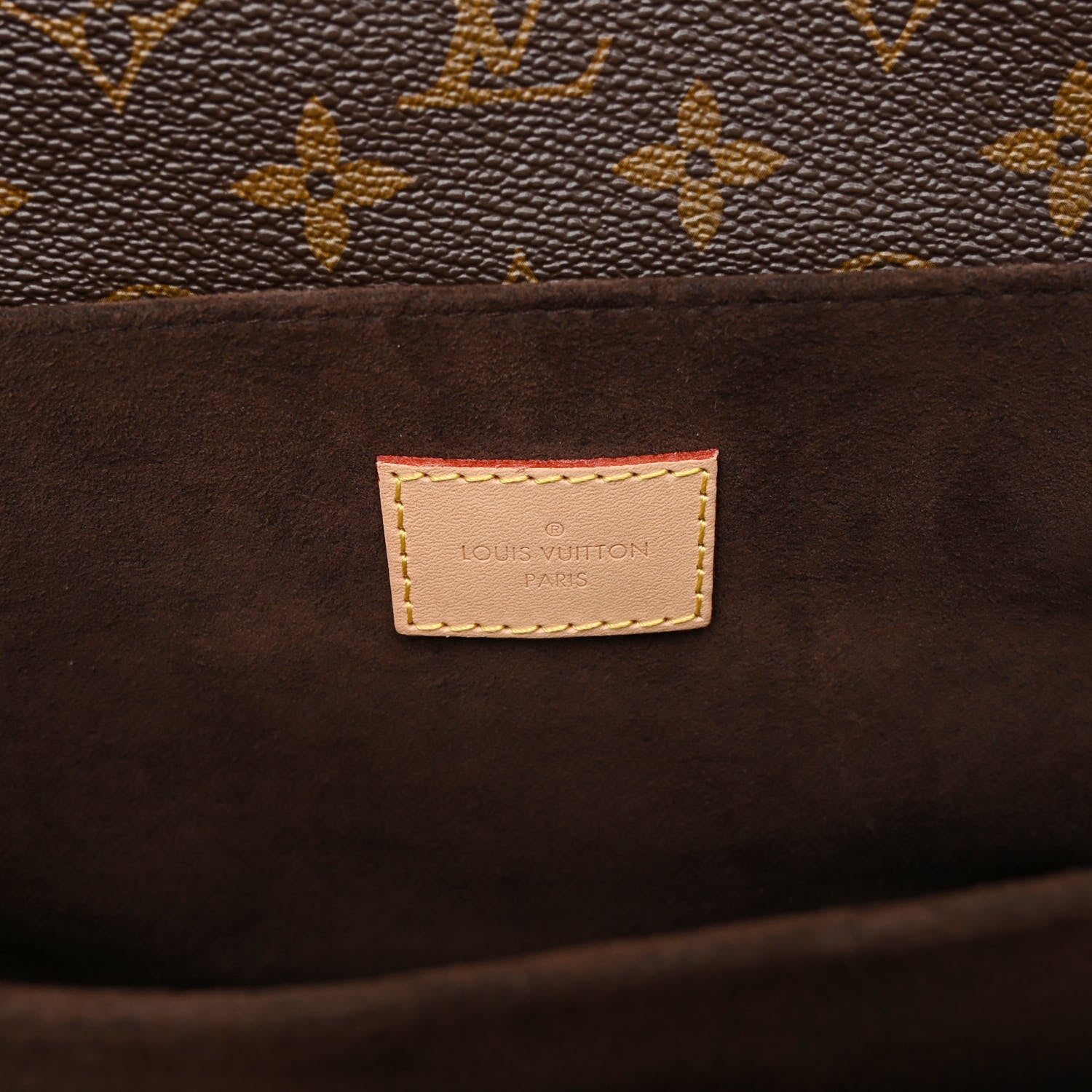 Louis Vuitton Monogram Pochette Metis 7 of 12