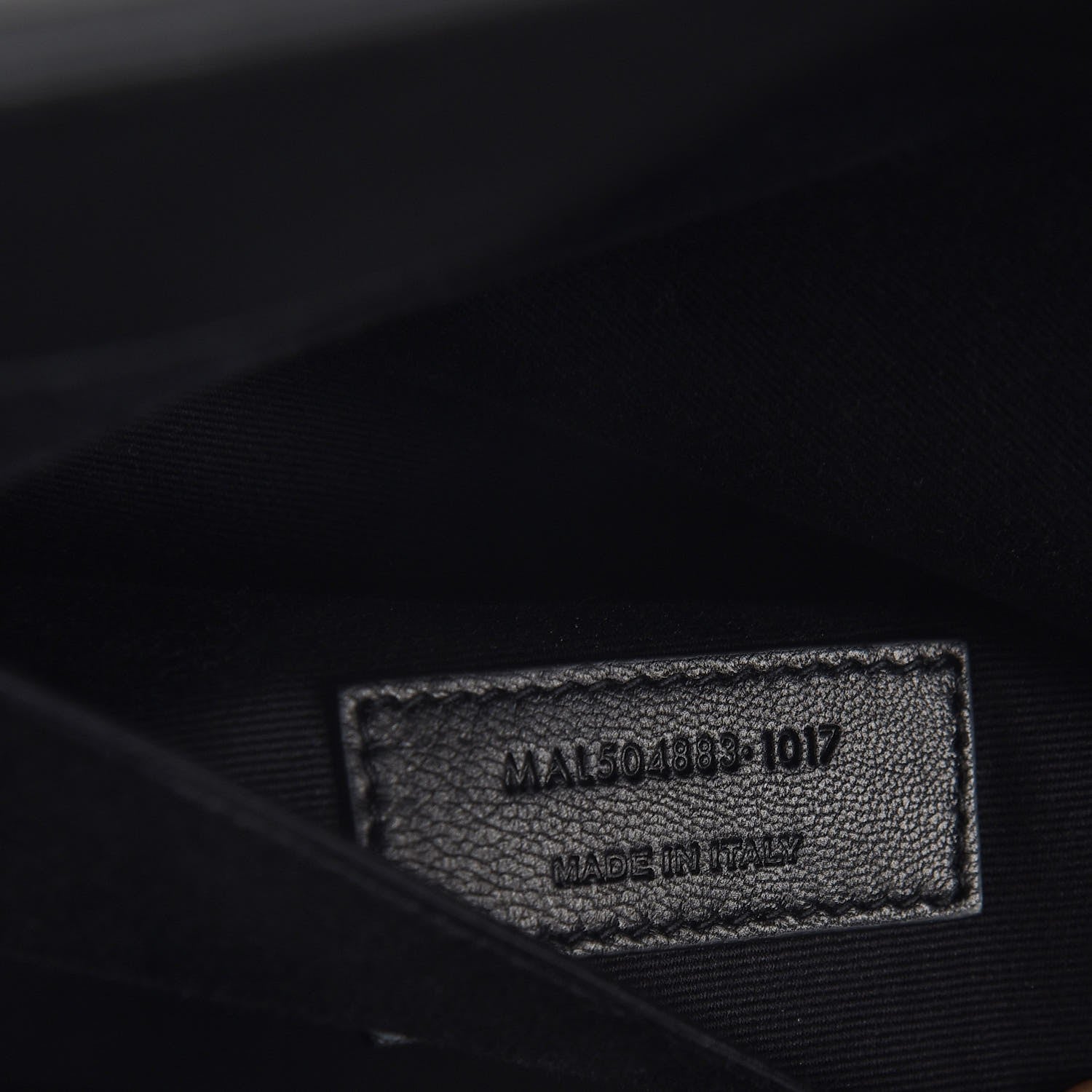 Saint Laurent Calfskin Large Jane Tote Black 7 of 11