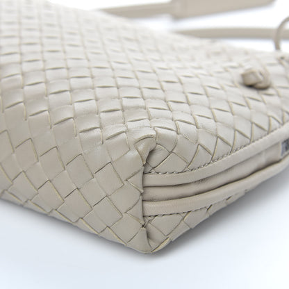 Bottega Veneta Nappa Intrecciato Crossbody Pillow Fume 11 of 16