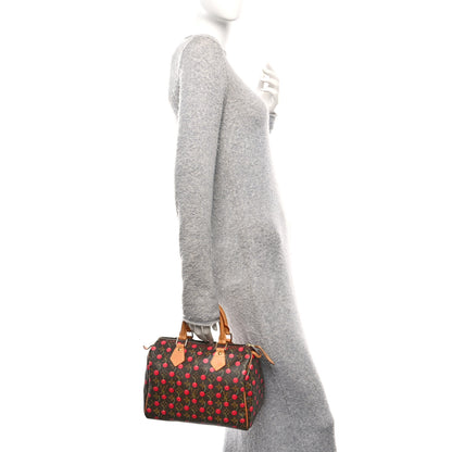 Louis Vuitton Monogram Cerises Speedy 25 2 of 12
