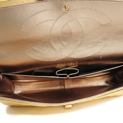 Chanel Metallic Calfskin 2.55 Reissue 227 Flap Gold 9 of 9
