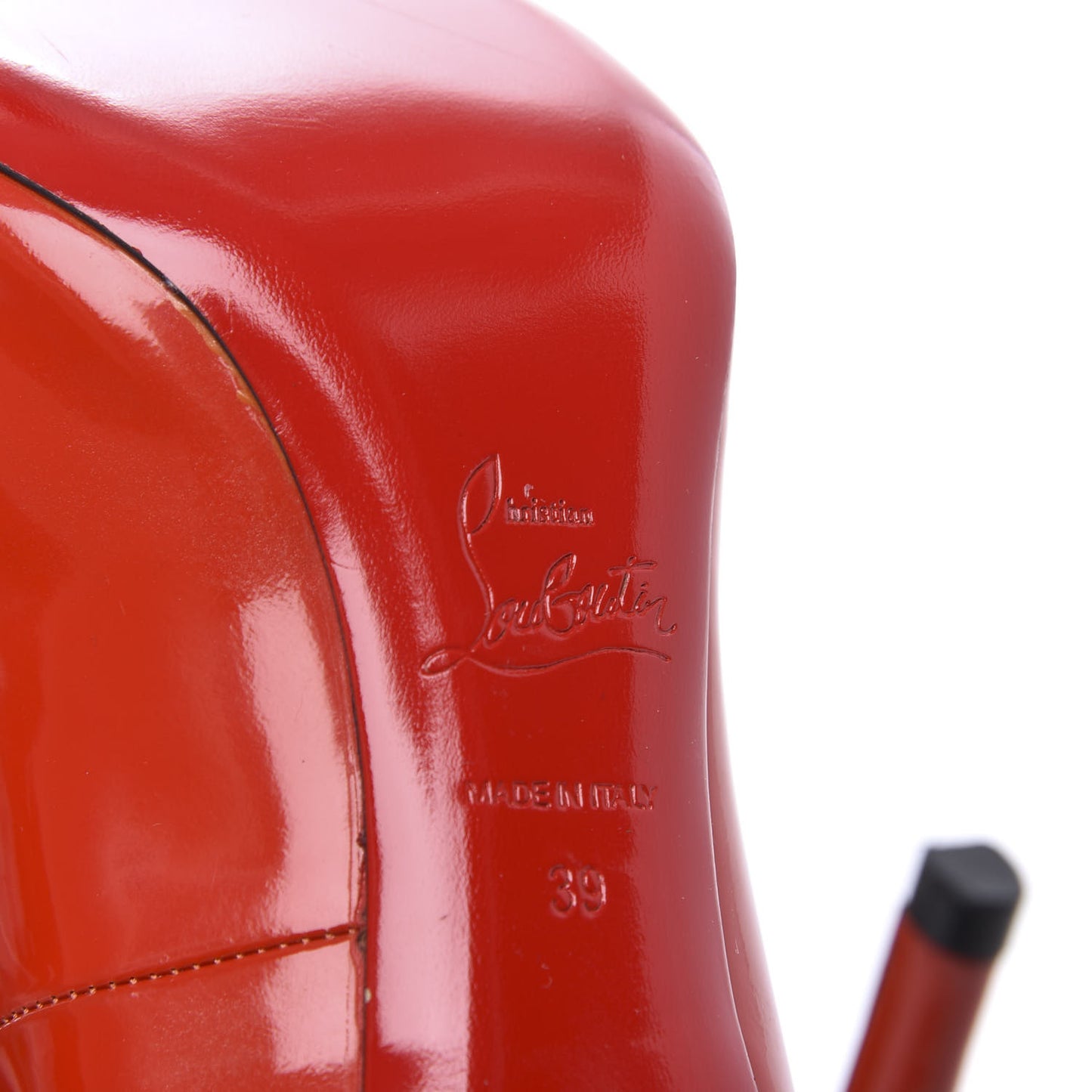 Patent Fifille 100 Pumps 39 Flamenco