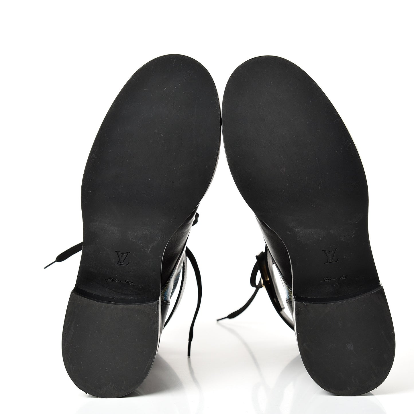 Calfskin Wonderland Ranger Flowers Boots 39.5 Black