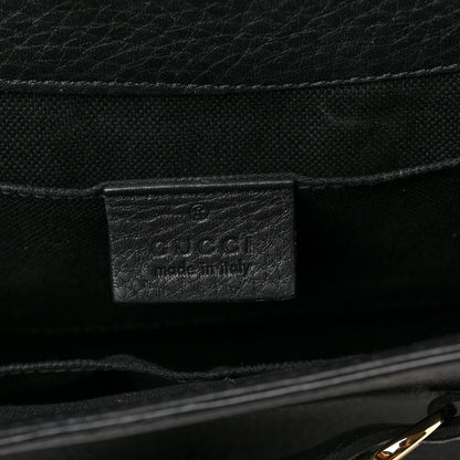 Gucci Cellarius Calfskin Medium Emily Chain Shoulder Bag Black 6 of 9