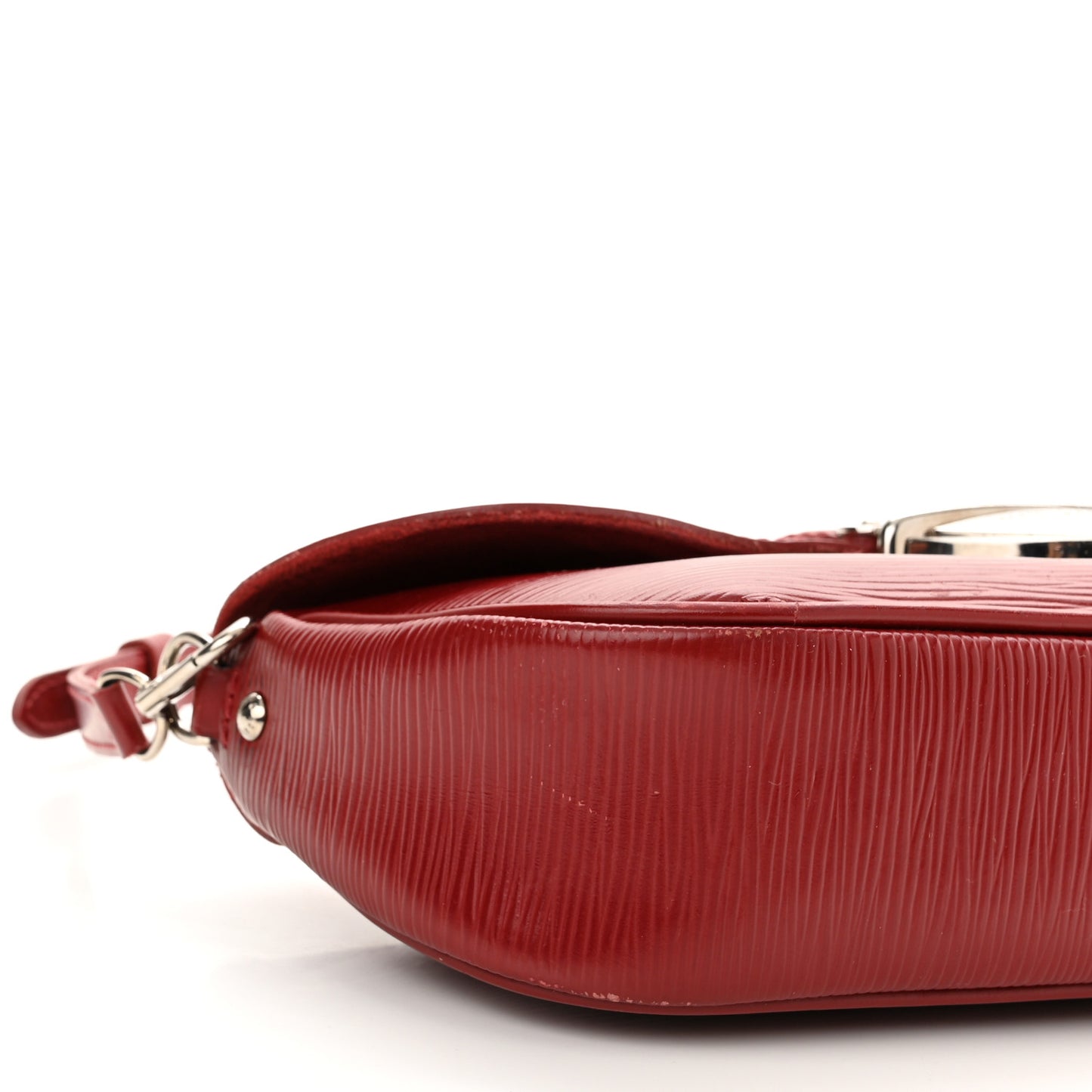Epi Montaigne Clutch Red
