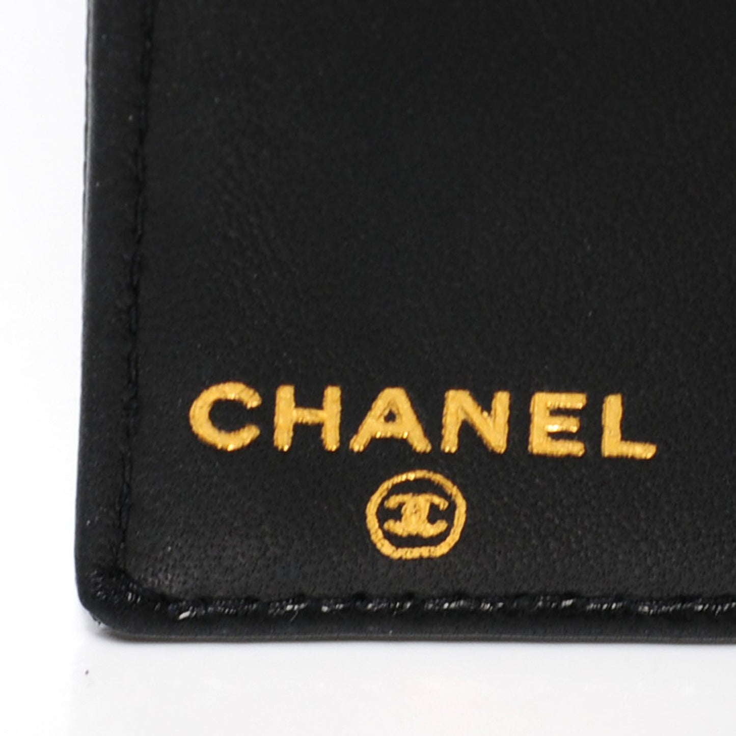 Caviar Timeless CC Compact French Wallet Black