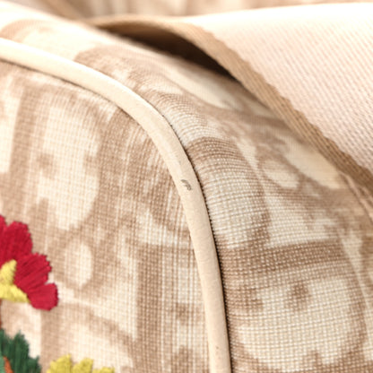 Christian Dior Monogram Vintage Flowers Messenger Bag Beige 13 of 15