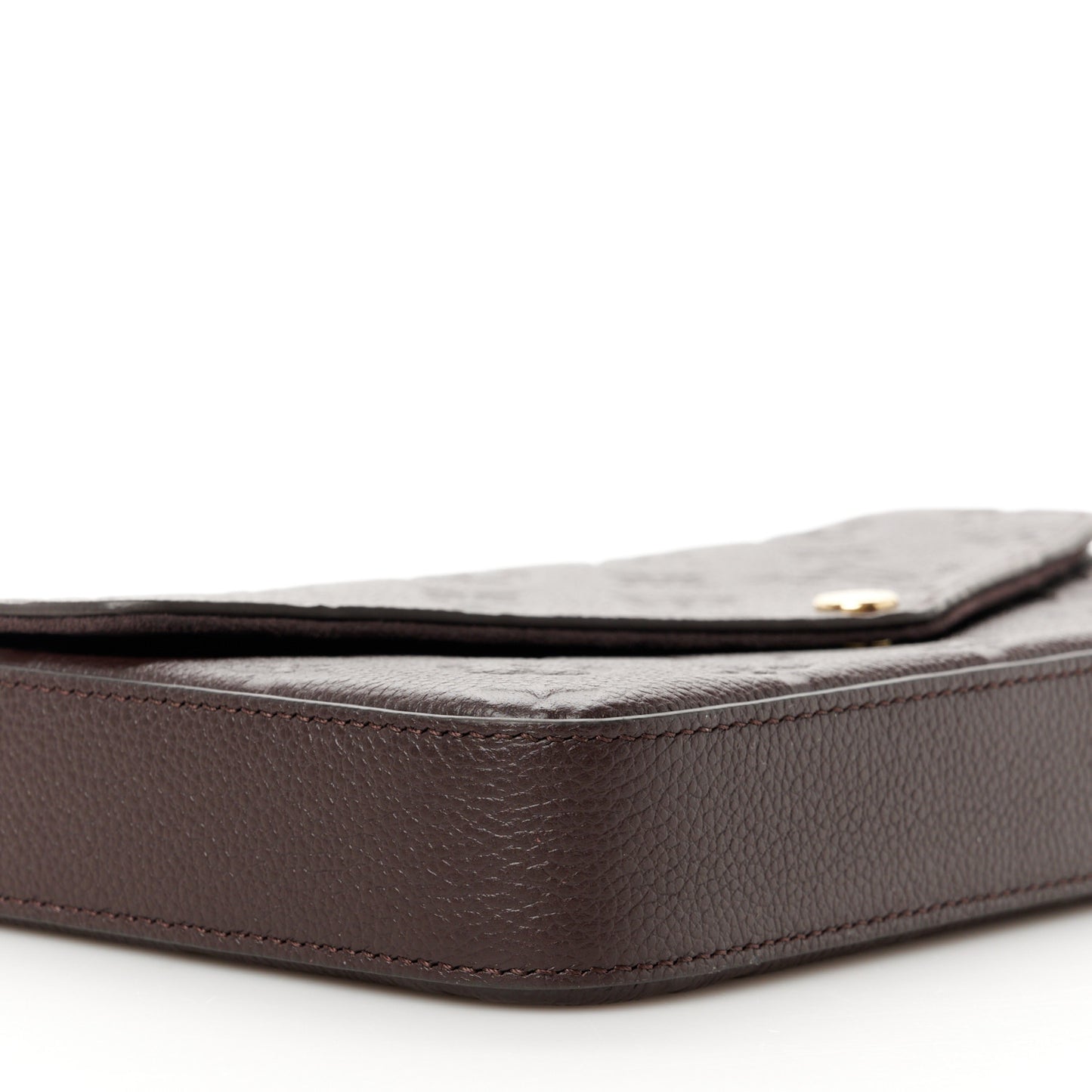 Empreinte Pochette Felicie Chain Wallet Chocolate