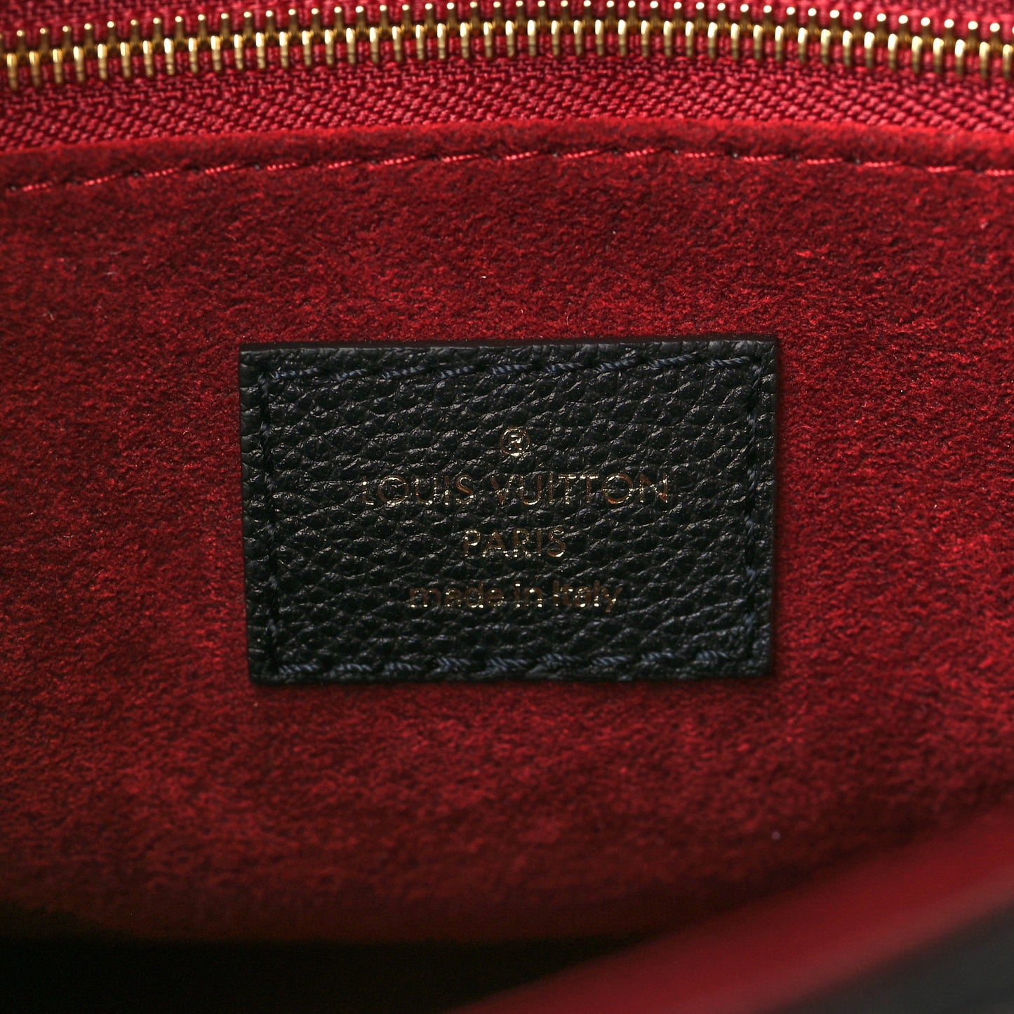 Empreinte Monogram Giant Onthego PM Black Beige