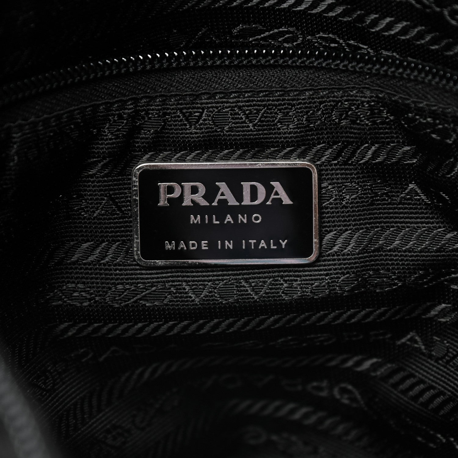 Prada Tessuto Nylon Vela Messenger Bag Black 5 of 9
