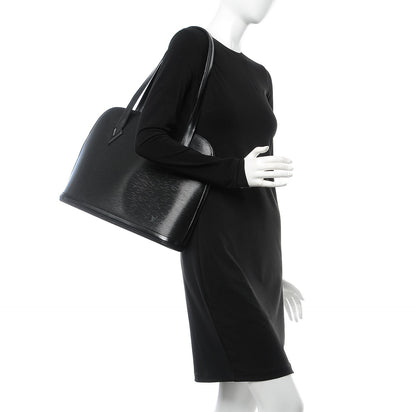 Louis Vuitton Epi Lussac Black 2 of 6