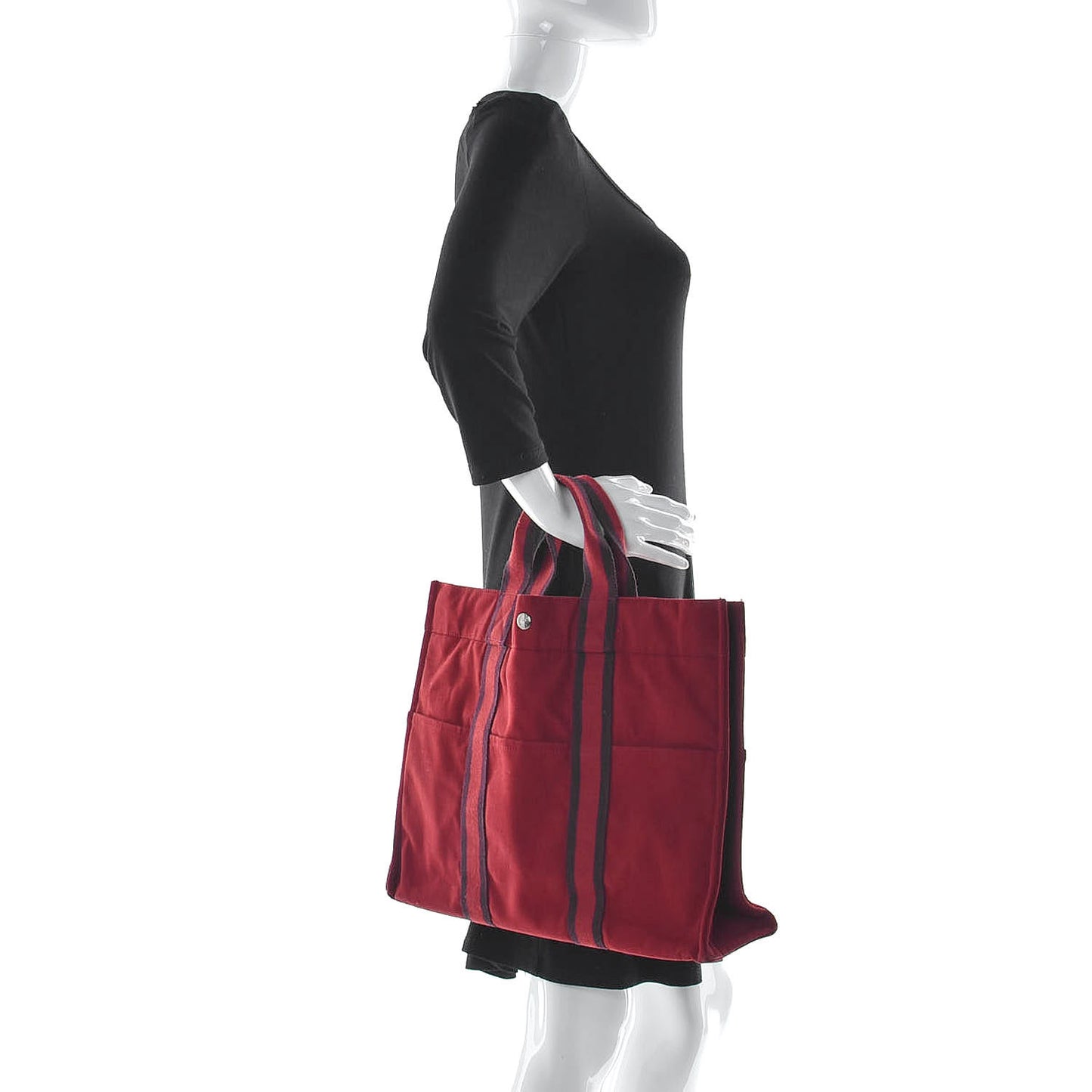 Canvas Fourre Tout MM Red
