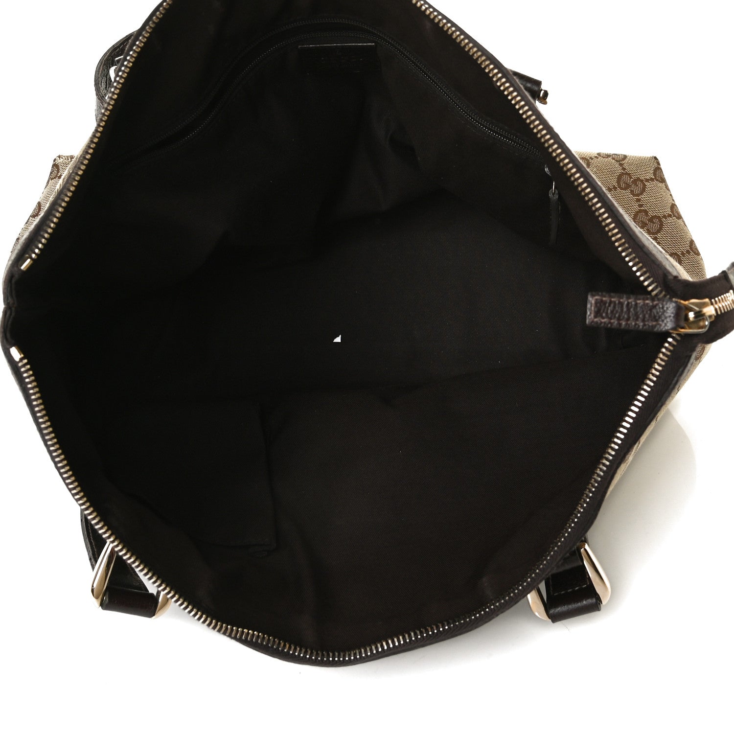 Gucci Monogram Medium Abbey Tote Dark Brown 5 of 11