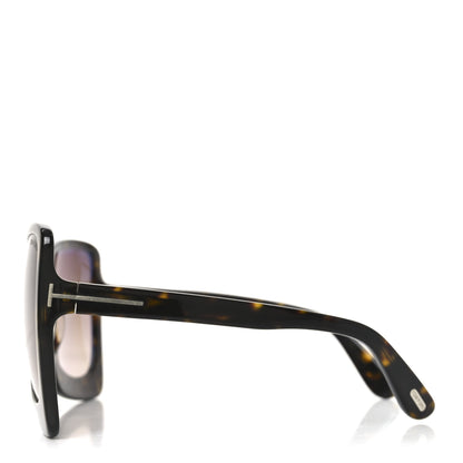 Tom Ford Acetate Emmanuella Sunglasses TF618 Havana 3 of 7