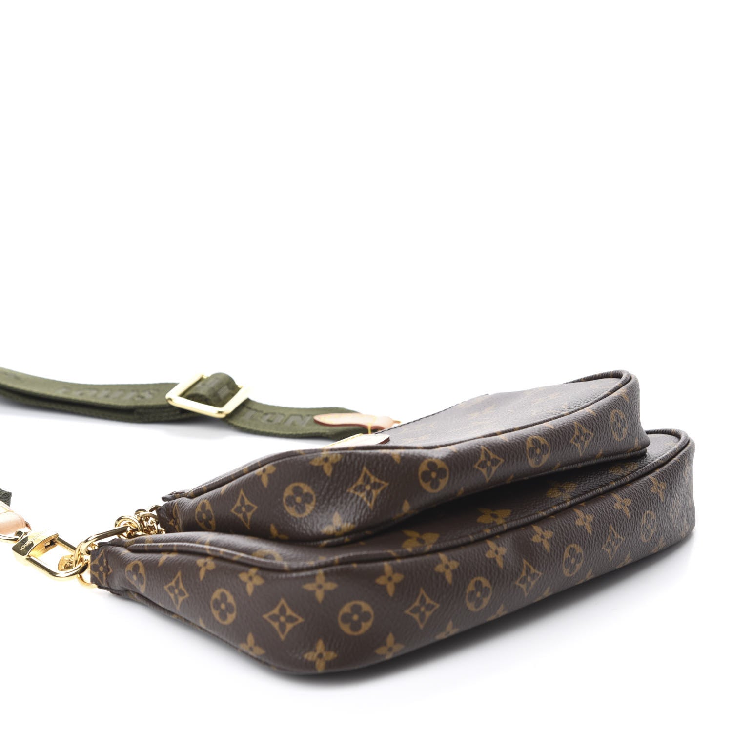 Louis Vuitton Monogram Multi Pochette Accessories Kaki 4 of 11