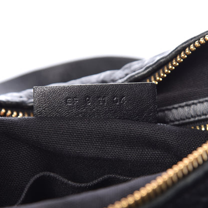 Givenchy Tumbled Sheepskin Medium Pandora Bag Black 7 of 9