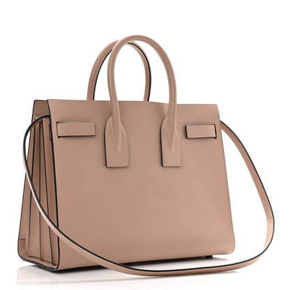 Saint Laurent Calfskin Small Sac De Jour Light Blush 2 of 15