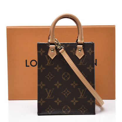 Louis Vuitton Monogram Petit Sac Plat 9 of 9