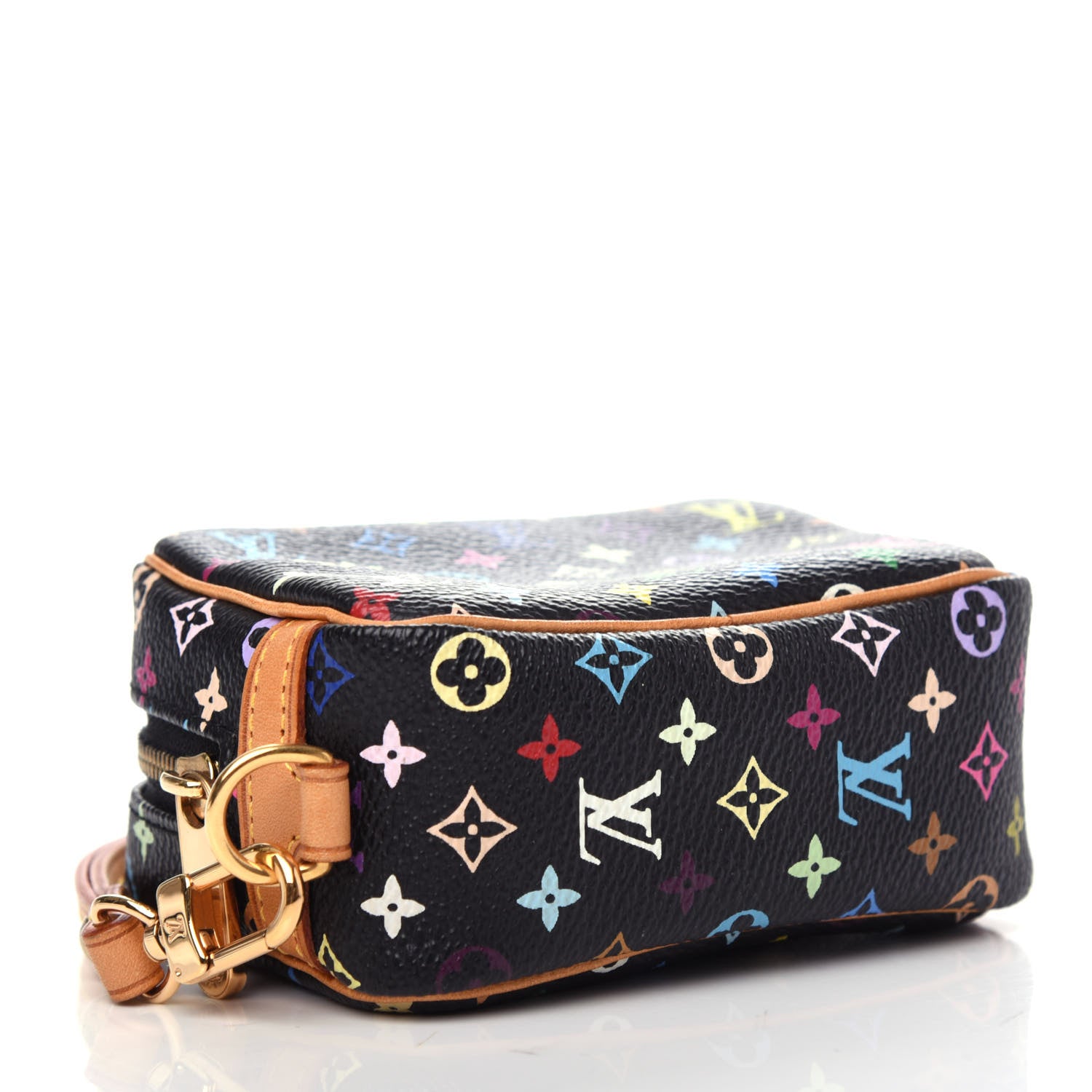 Louis Vuitton Monogram Multicolor Trousse Wapity Black 4 of 6