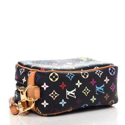 Louis Vuitton Monogram Multicolor Trousse Wapity Black 4 of 6