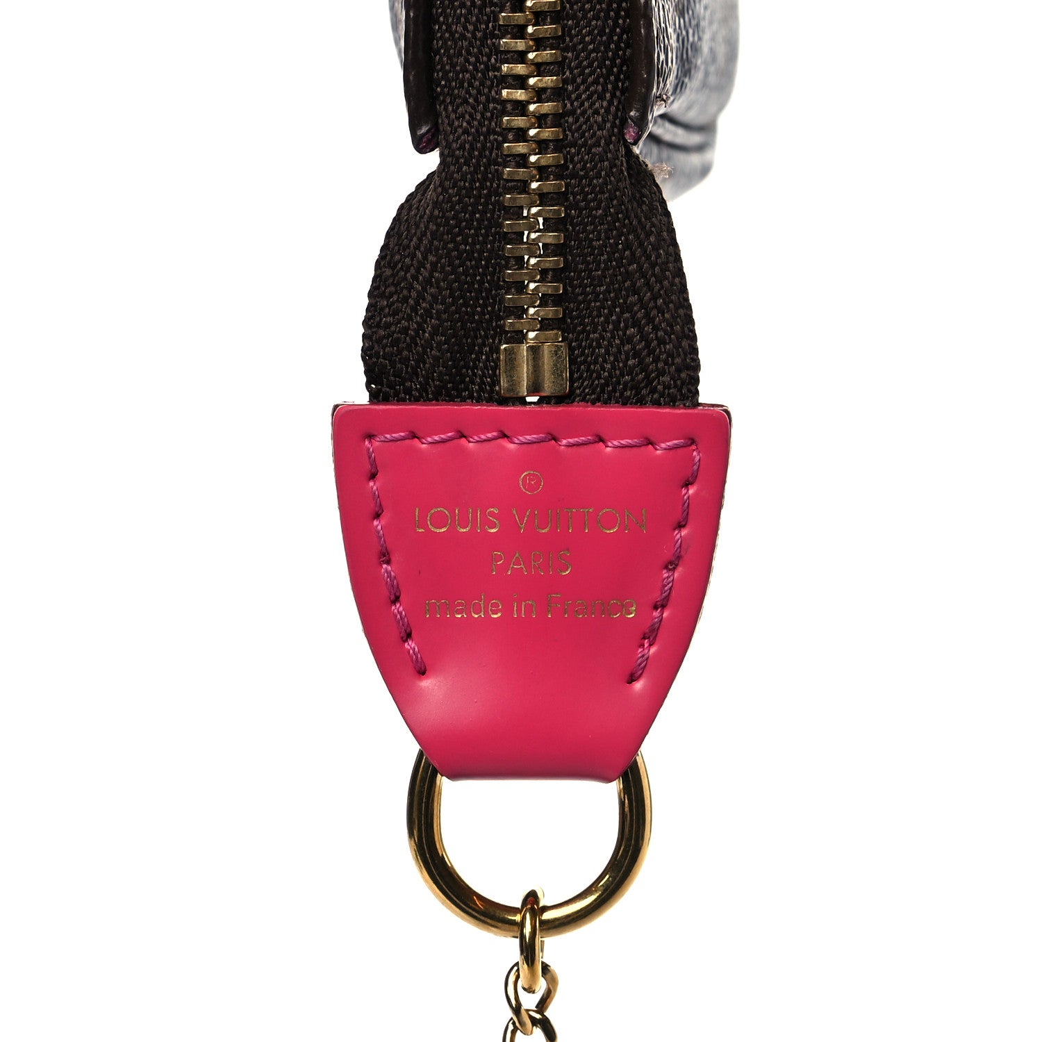 Louis Vuitton Monogram 2020 Christmas Animation Roller Coaster Mini Pochette Accessories Pivoine 6 of 10