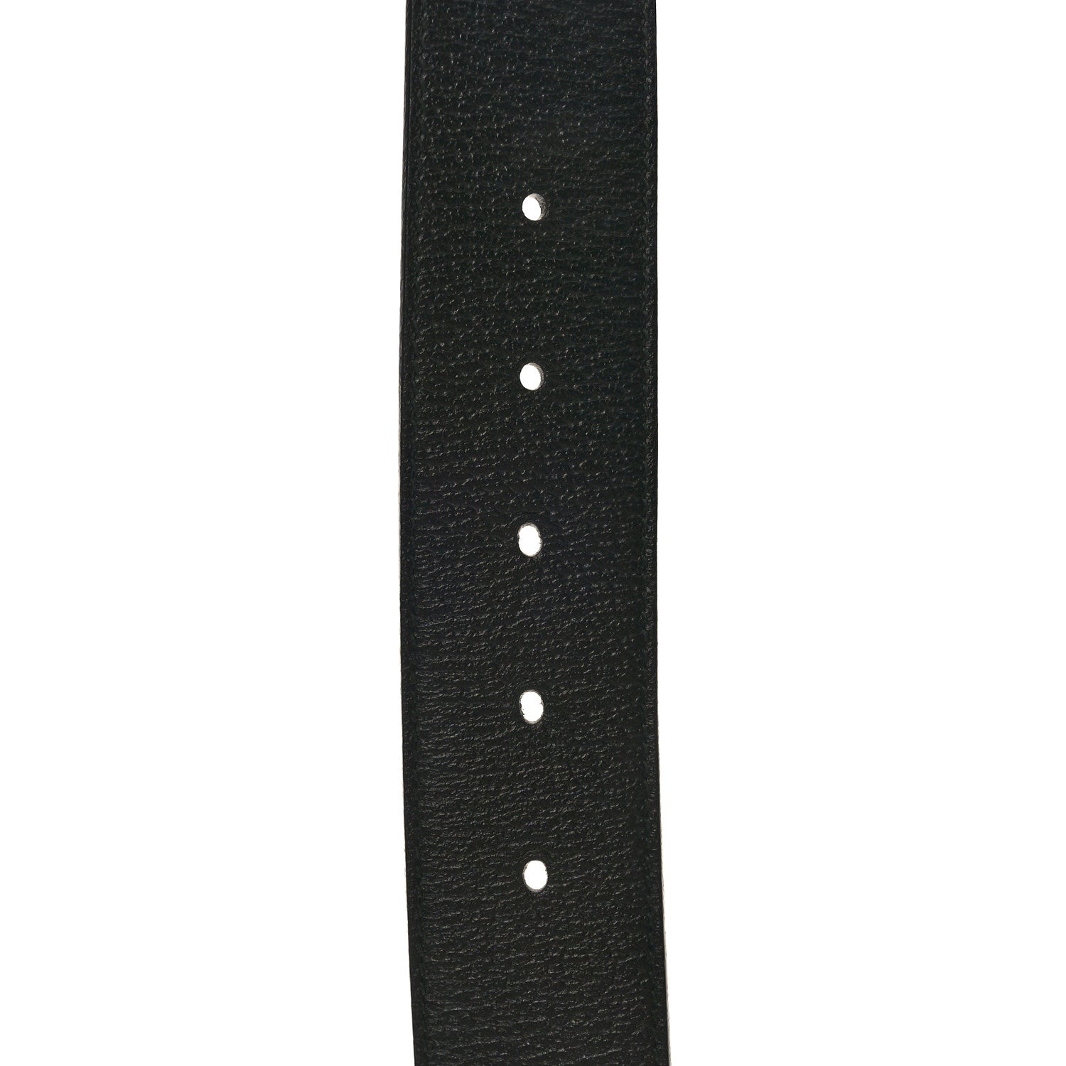 Gucci Textured Dollar Calfskin Double G 40mm Belt 110 44 Black 5 of 6