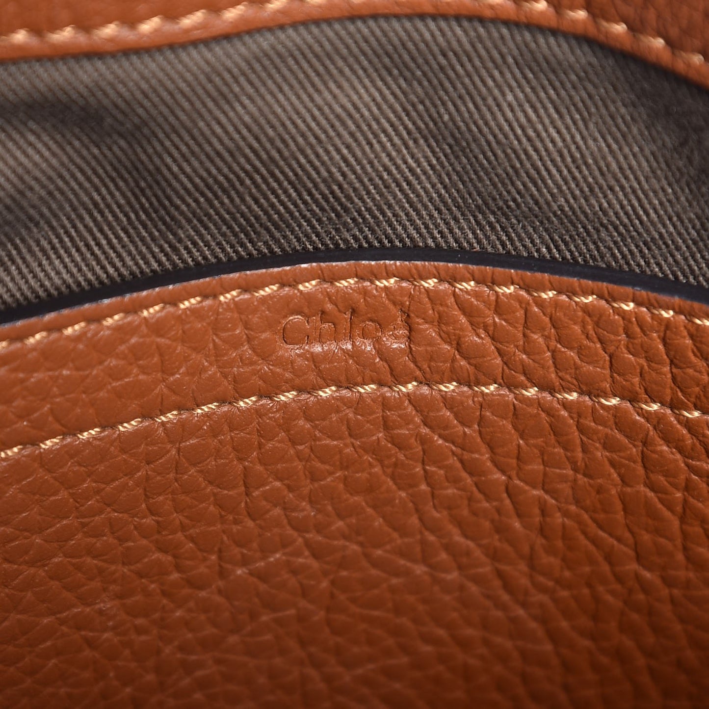 Calfskin Medium Marcie Round Crossbody Bag Tan