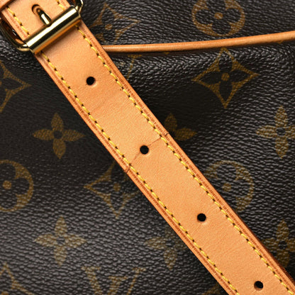 Louis Vuitton Monogram Boulogne 30 9 of 9
