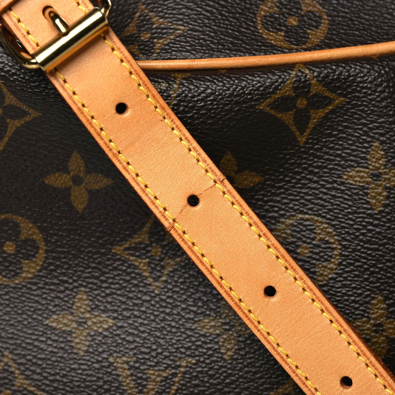 Louis Vuitton Monogram Boulogne 30 9 of 9