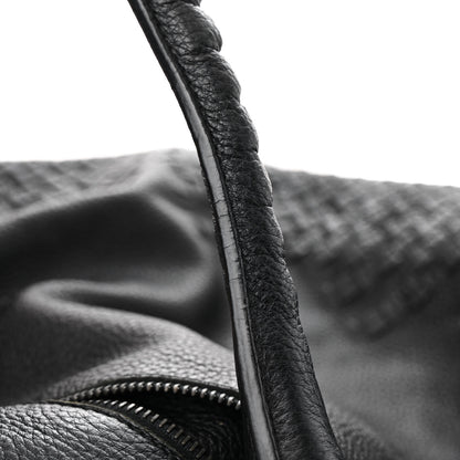 Bottega Veneta Nappa Intrecciato Tote Black 13 of 19