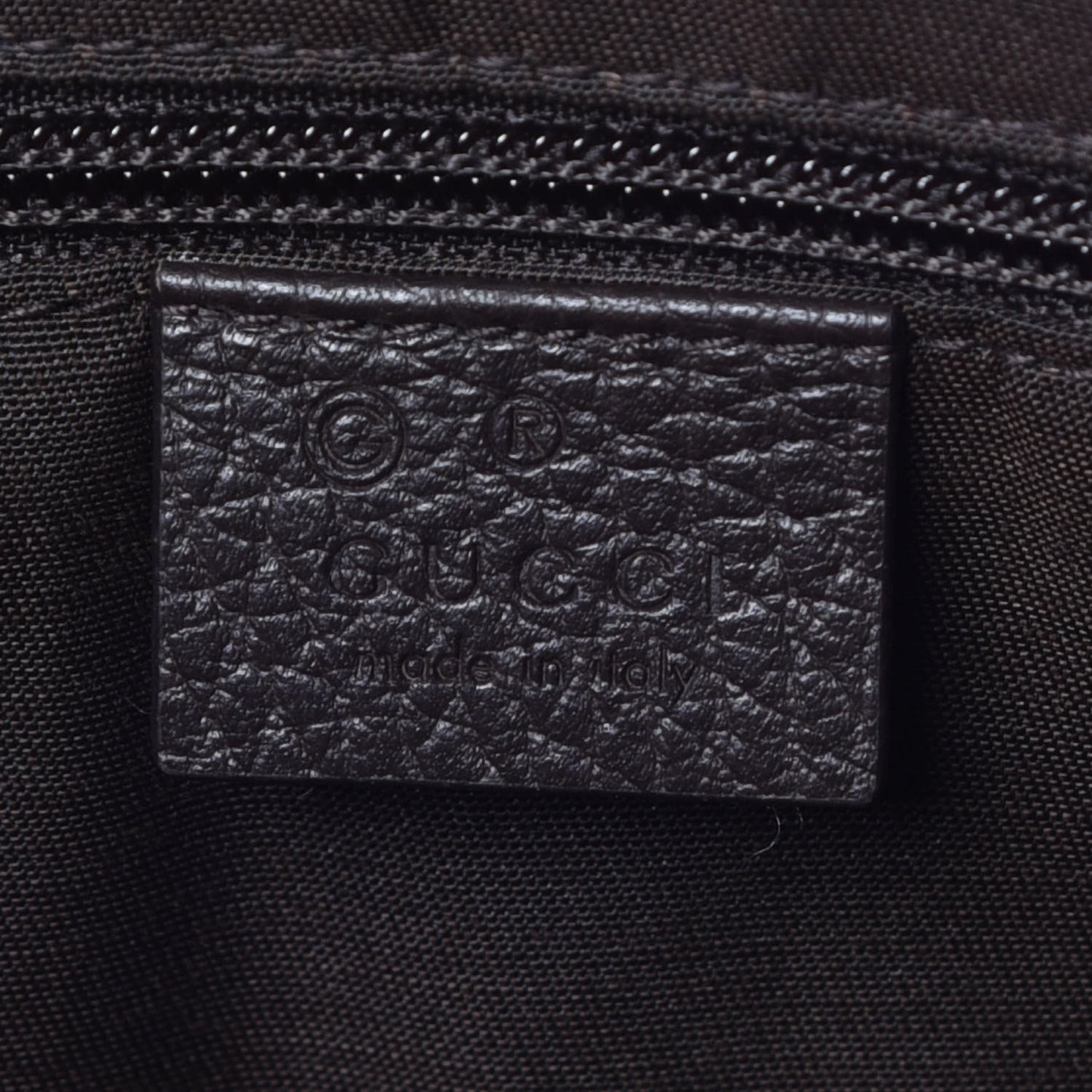 GG Monogram Large Joy Tote Bag Dark Brown