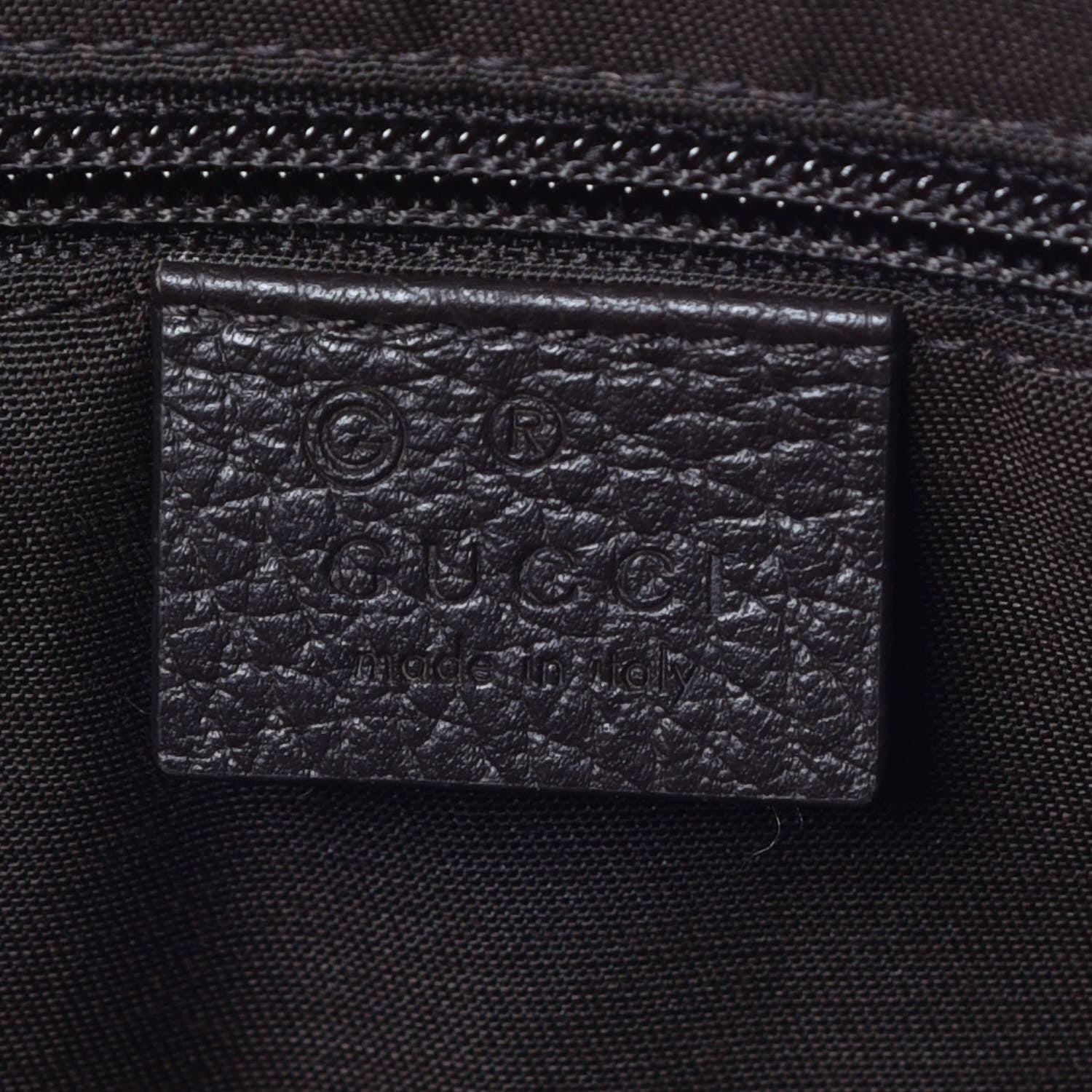 Gucci GG Monogram Large Joy Tote Bag Dark Brown 9 of 11