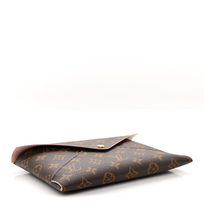 Louis Vuitton Monogram Large Kirigami Pochette Insert Rose Ballerine 4 of 8