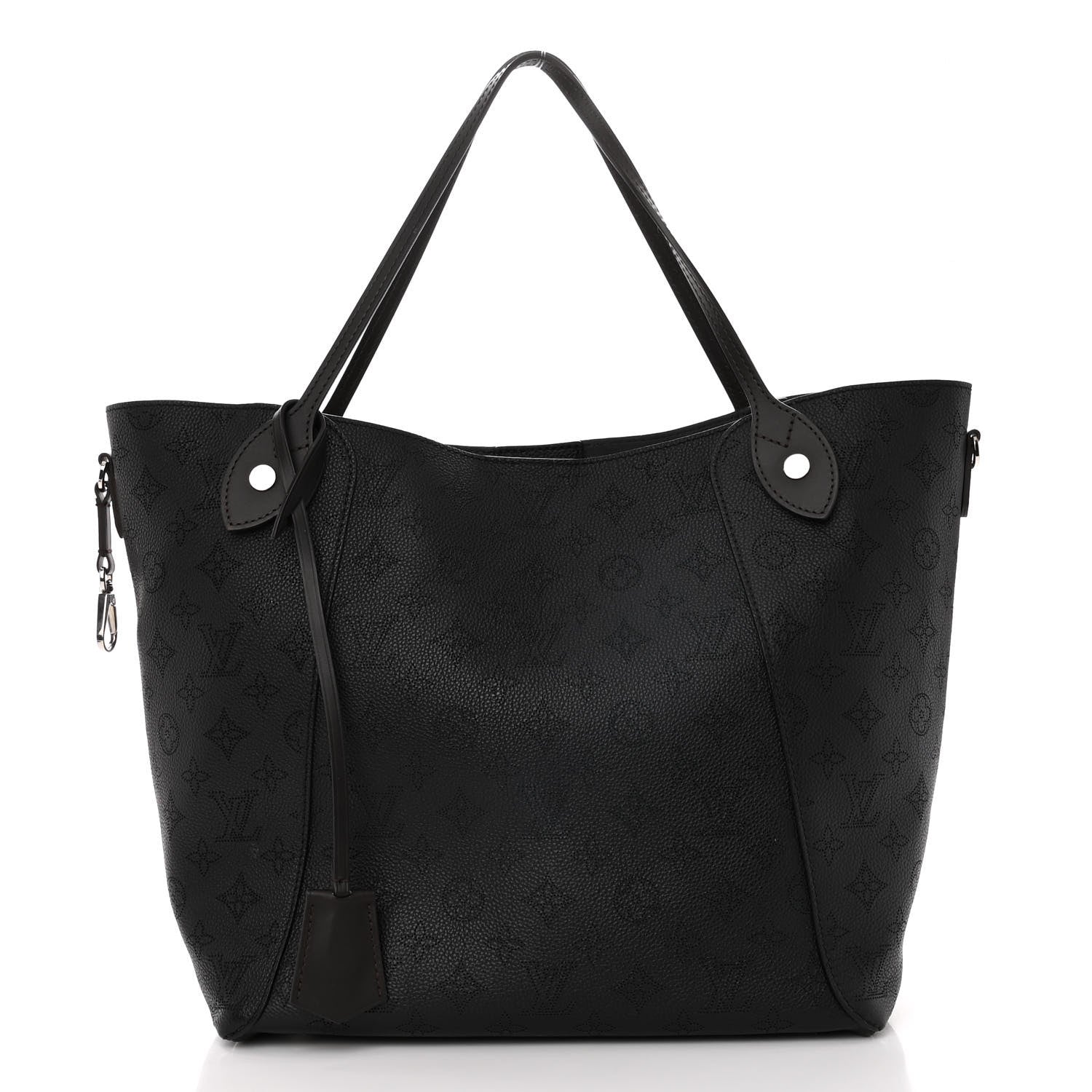 Louis Vuitton Mahina Hina MM Black 3 of 11