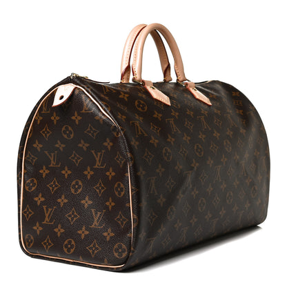 Louis Vuitton Monogram Speedy 40 3 of 9