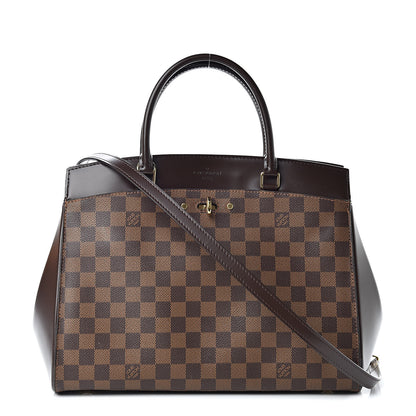 Louis Vuitton Damier Ebene Rivoli MM 1 of 10