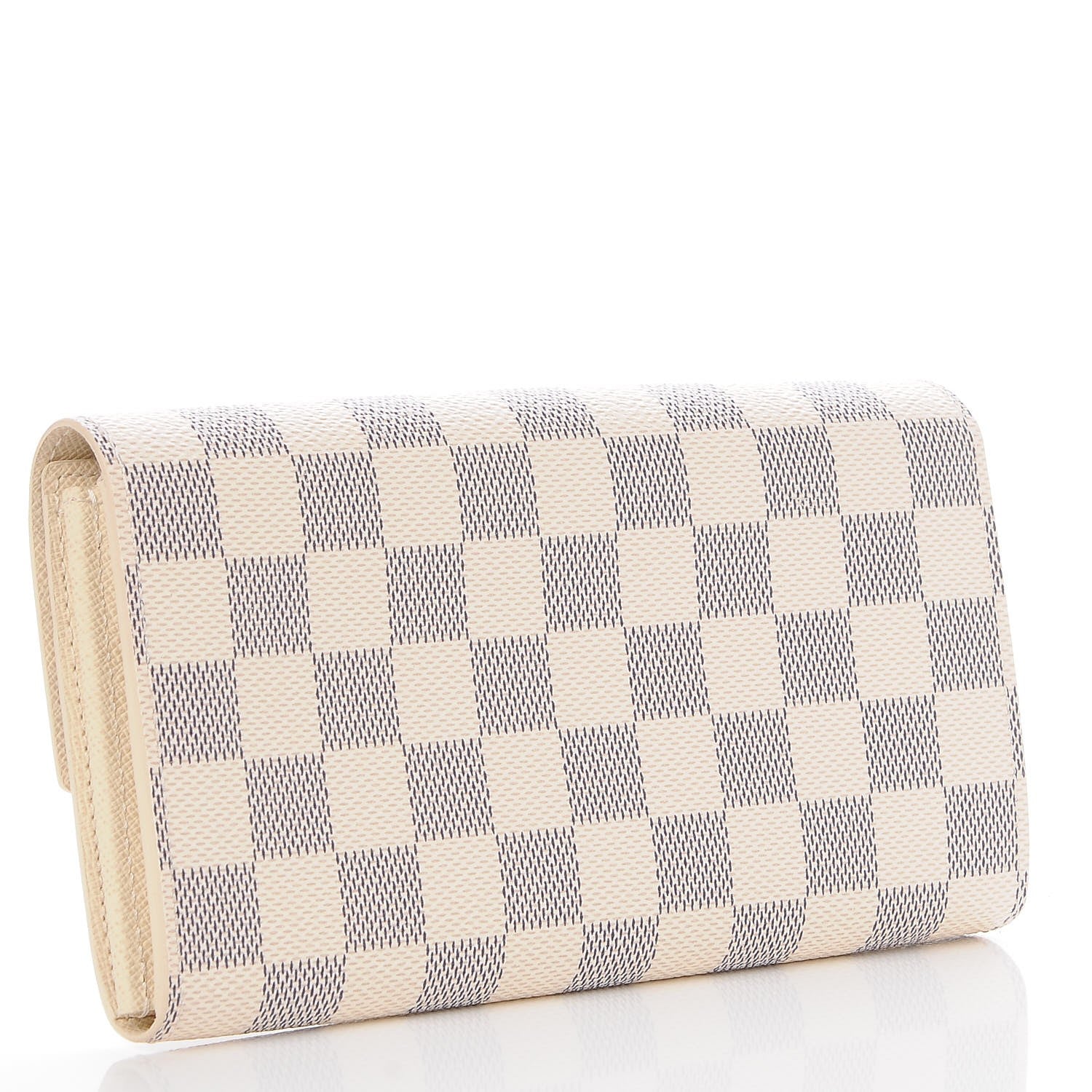 Louis Vuitton Damier Azur Sarah Wallet 3 of 7