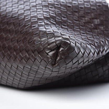Bottega Veneta Nappa Intrecciato Maxi Convertible Tote Ebano 10 of 10