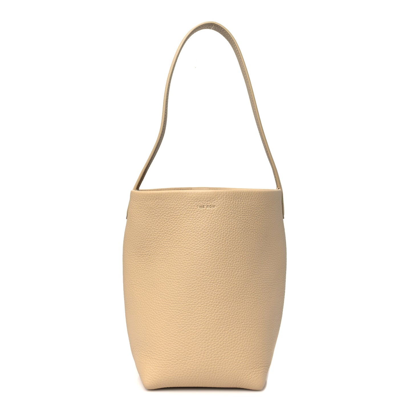 Grained Calfskin Small N/S Park Tote Boulder