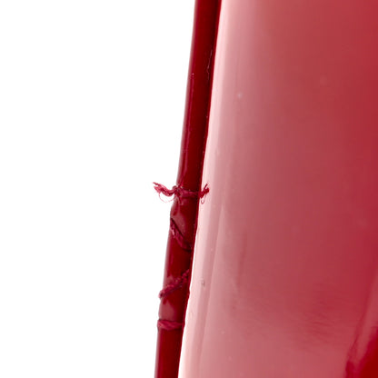 Christian Dior Patent Cannage Mini Lady Dior Red 13 of 13