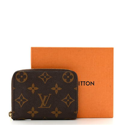 Louis Vuitton Monogram Zippy Coin Purse 11 of 11