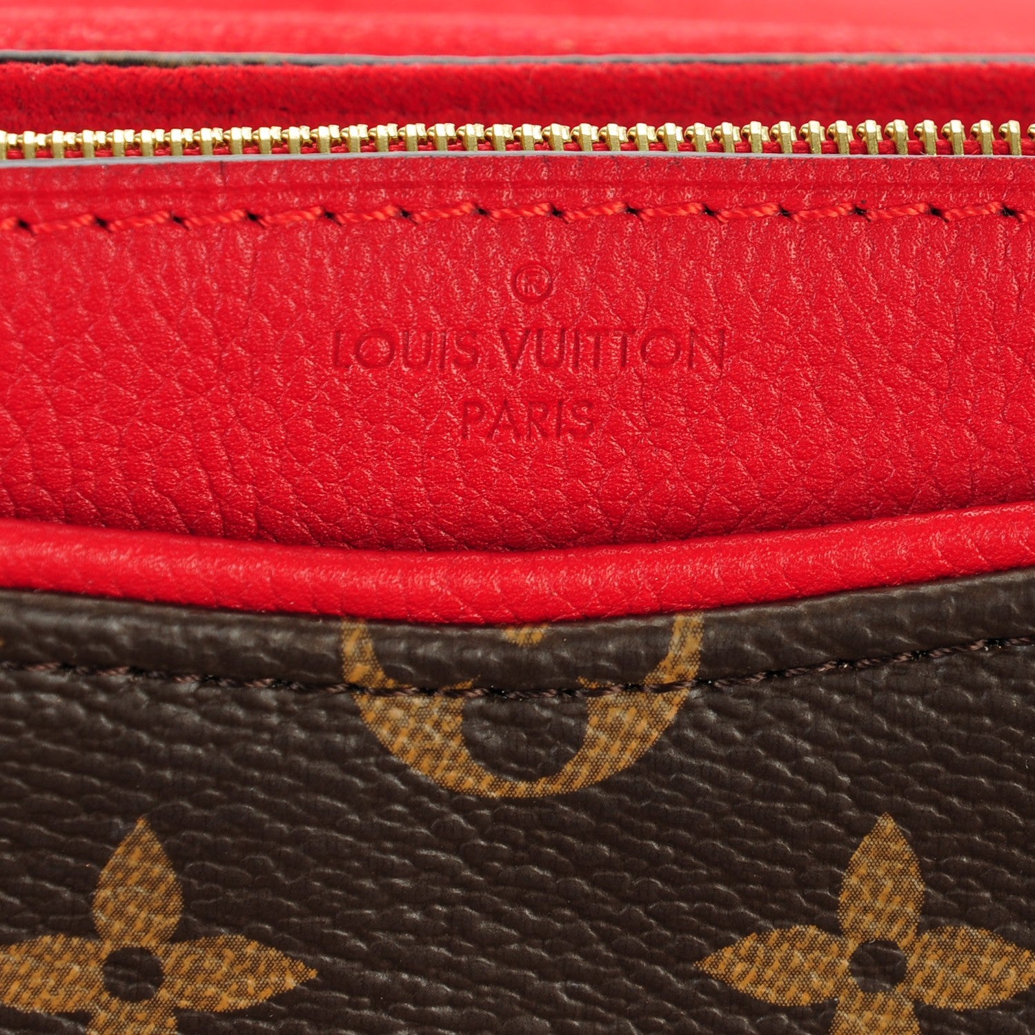 Louis Vuitton Monogram Pallas Chain Cherry 6 of 8