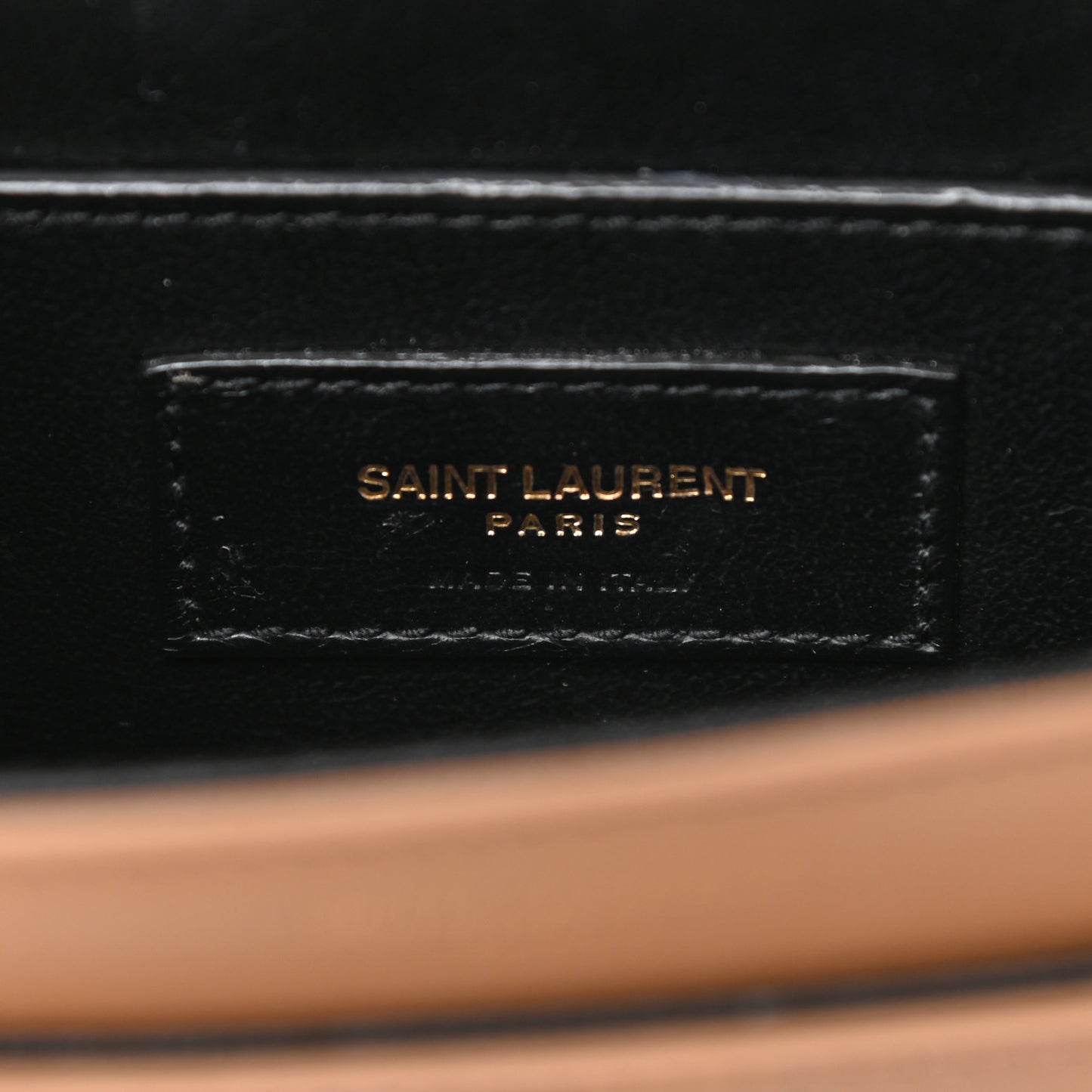 Smooth Calfskin Small Solferino Satchel Beige