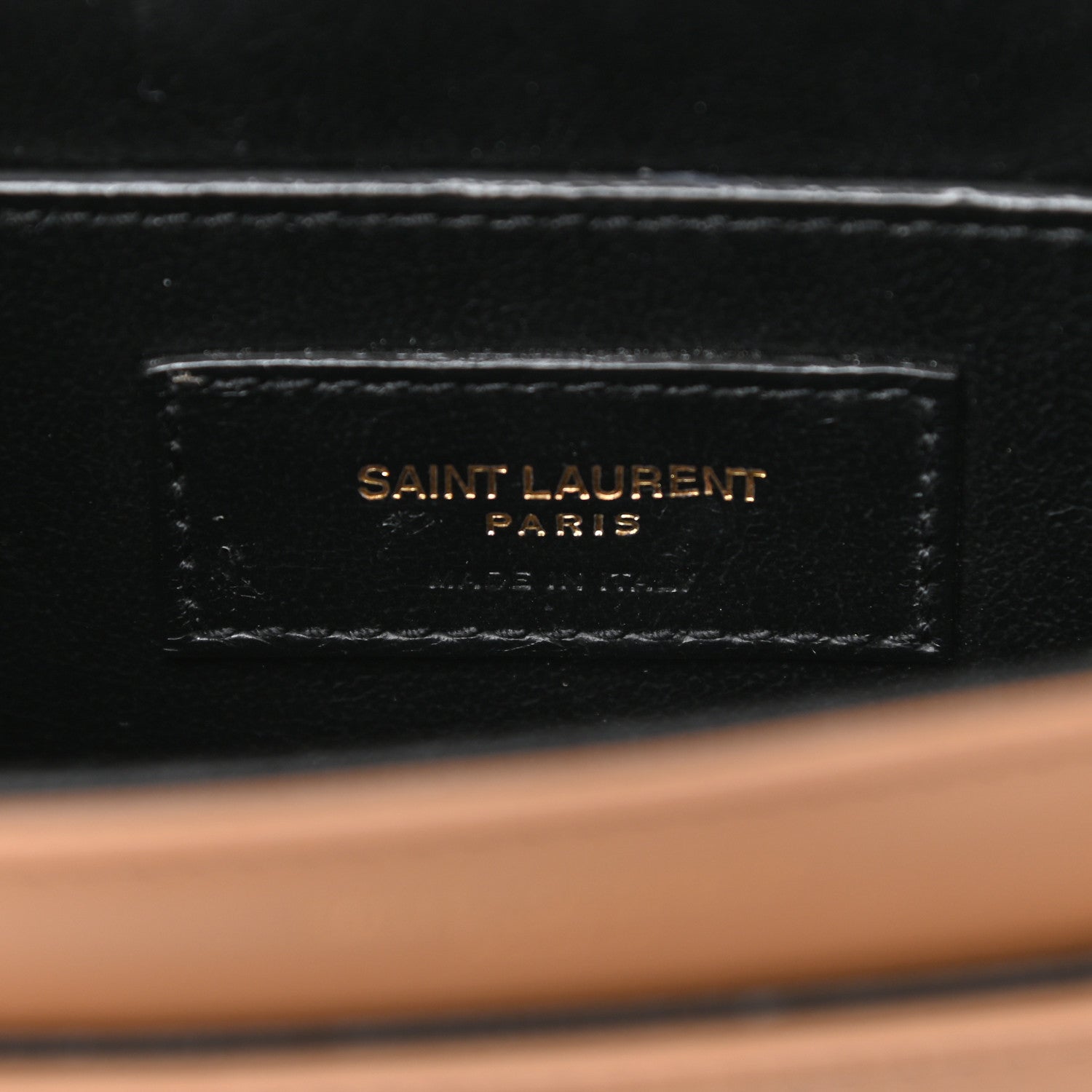 Saint Laurent Smooth Calfskin Small Solferino Satchel Beige 6 of 9